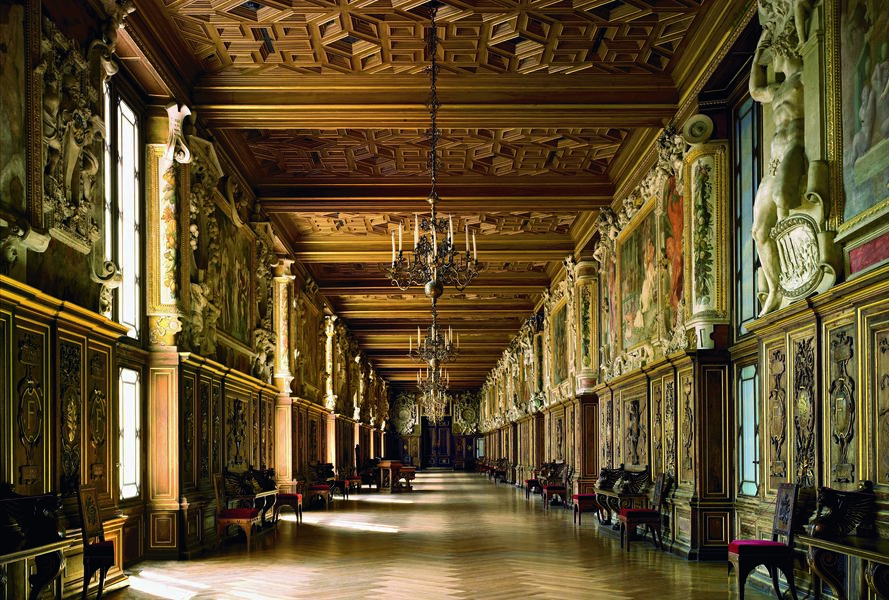 Château de Fontainebleau : demeure royale