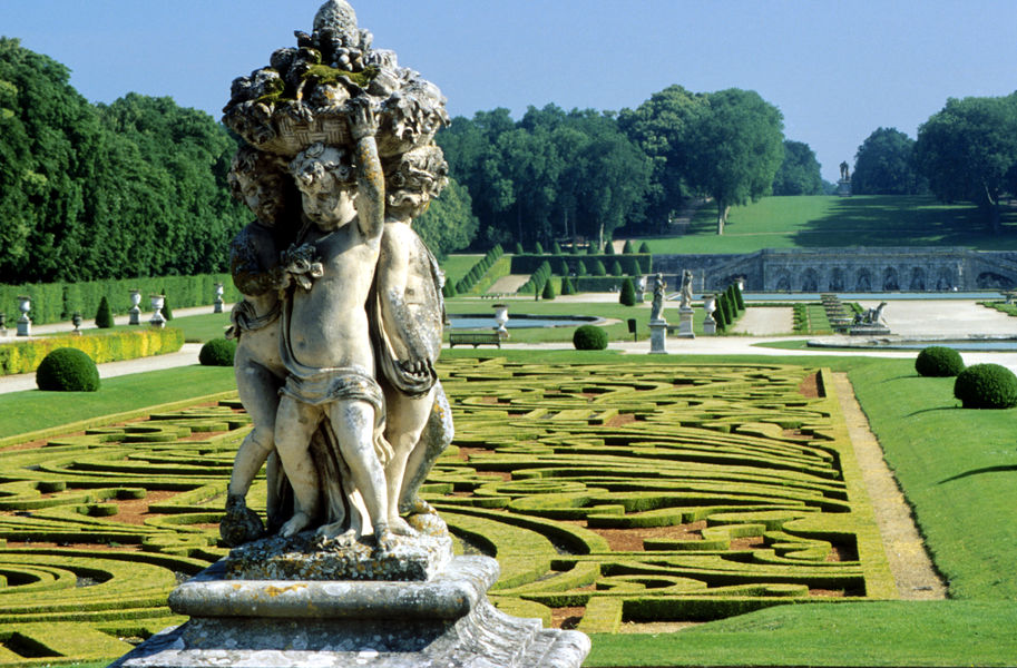 Château de Vaux-le-Vicomte : chef d'œuvre du XVIIe siècle