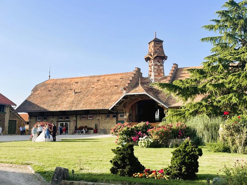 La Ferme de Forest - Salles de réception