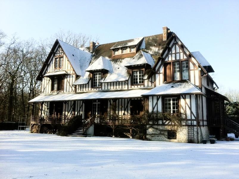 L'orangerie du Manoir Saint-Hubert