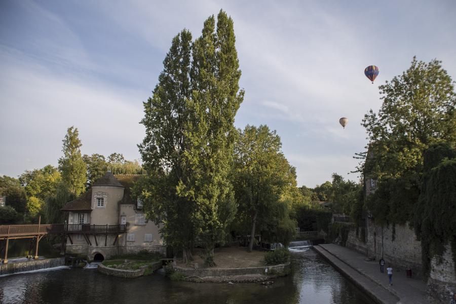 Moret-sur-Loing, la douceur d’une cité médiévale