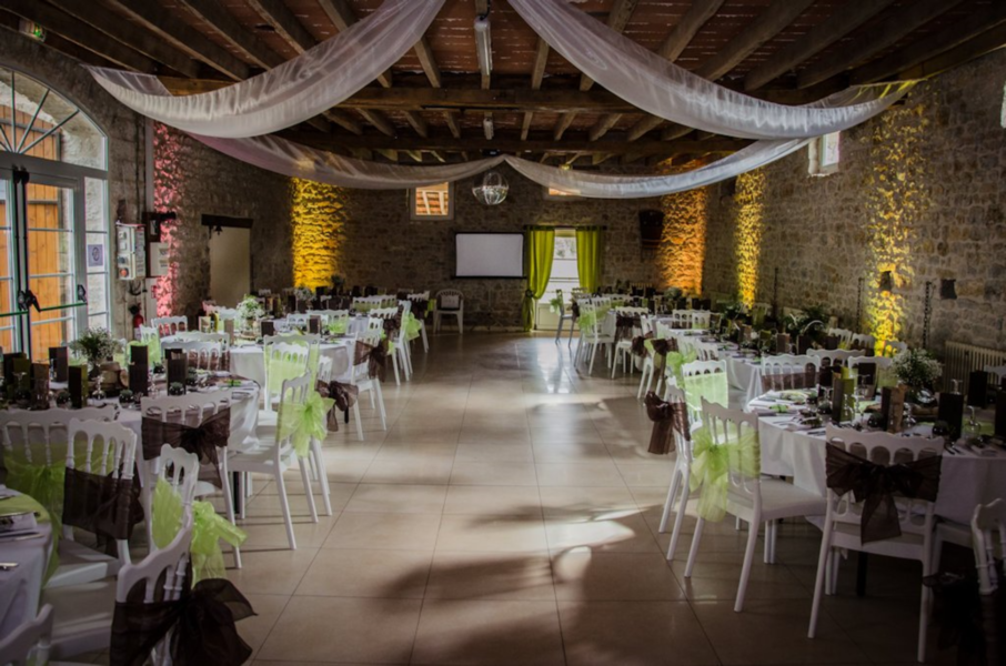 Salle de la Ferme de la Fontaine Gargot