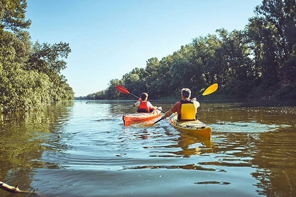 canoe seine et marne istock